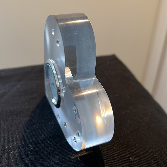 <wedgwood> crystal clock - Picture 3 of 3